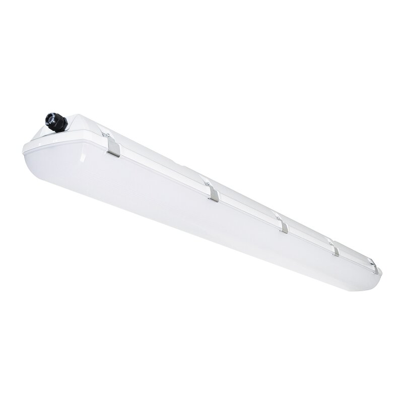 Luminaire de protection LED-EX MISTRALex EX Protégé IP66 1272mm 60W 4000K IK10 Zone 2 & 22