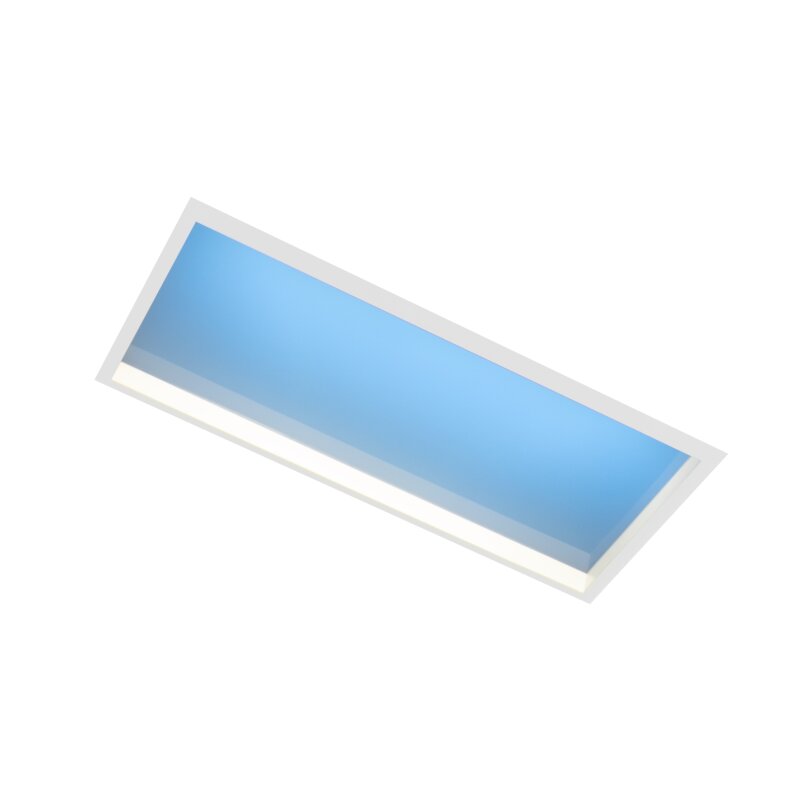 Luminaire LED encastré SUNLIGHThcl 620x310mm 50W 2700-5700K Tuya