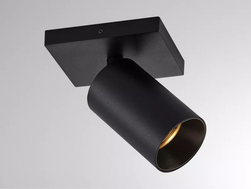 MISSOR I SD GU10 noir RAL9005