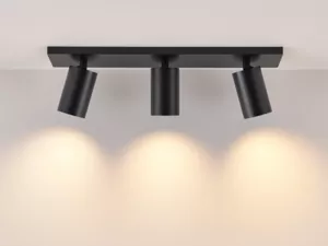 MISSOR III SD GU10 noir RAL9005