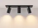 MISSOR III SD GU10 noir RAL9005