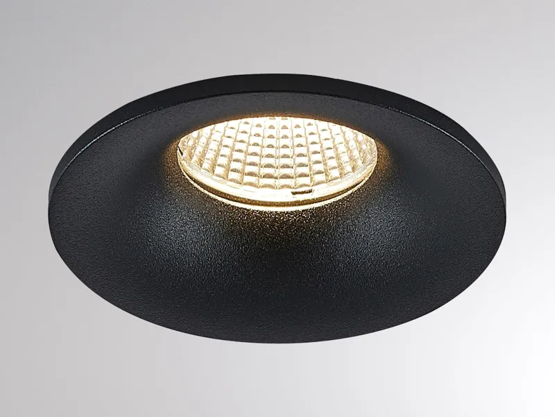 IVY ROUND R  noir mat RAL9005