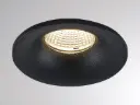 IVY ROUND R  noir mat RAL9005