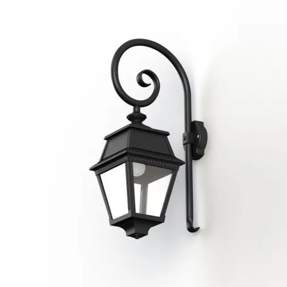 Applique Avenue 2 N°2 E27 Noir foncé 000