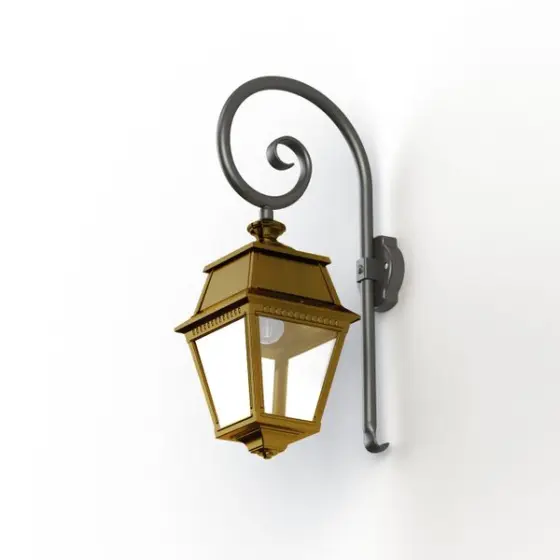 Applique Avenue 2 N°2 E27 Laiton vernis teinté 070