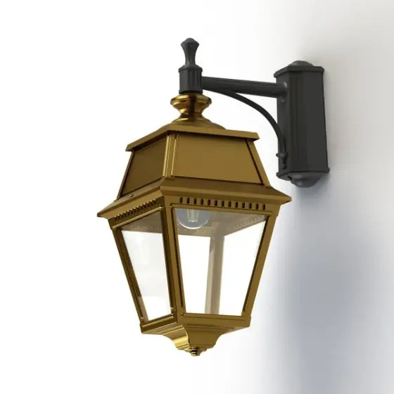 Applique Avenue 2 N°4 E27 Laiton vernis teinté 070