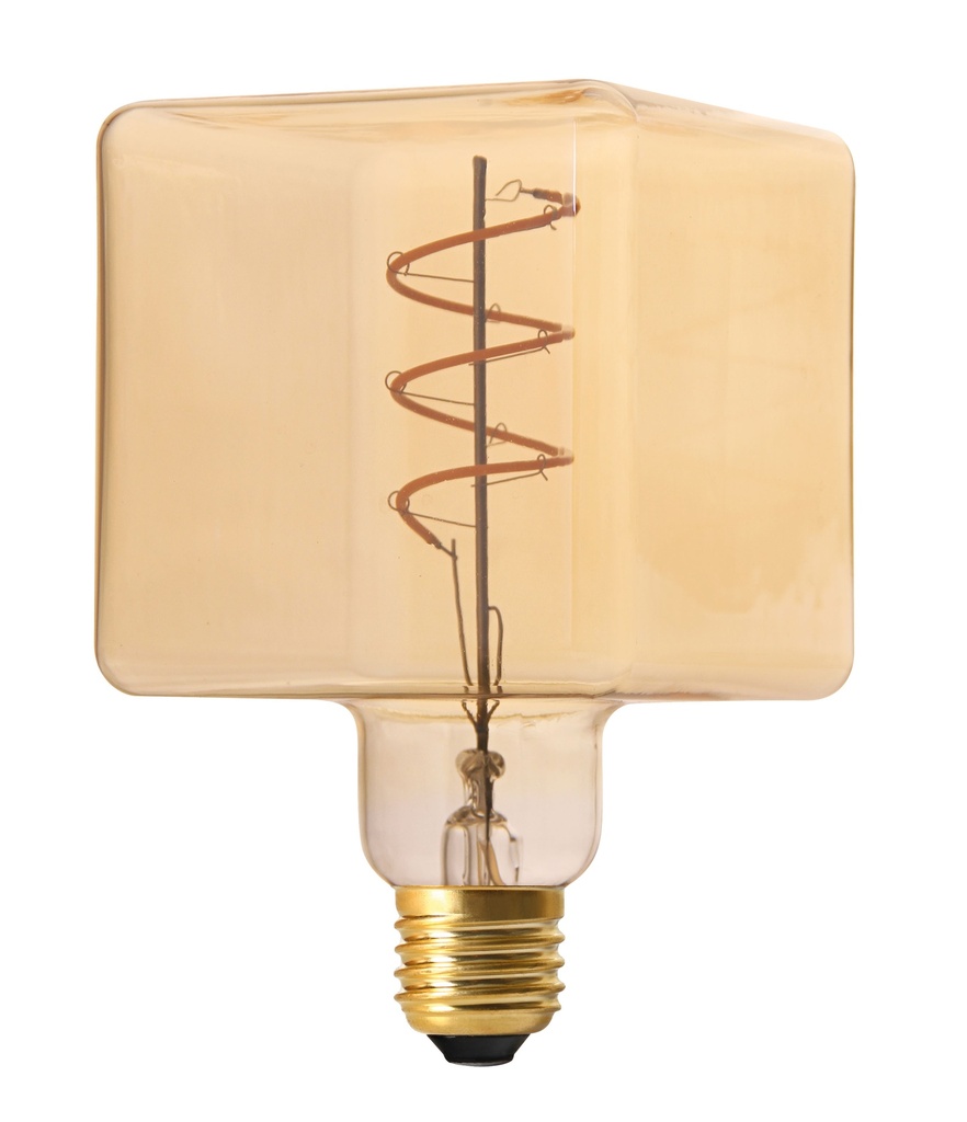 LPE DECO CUBE E27 3,5W AMBER