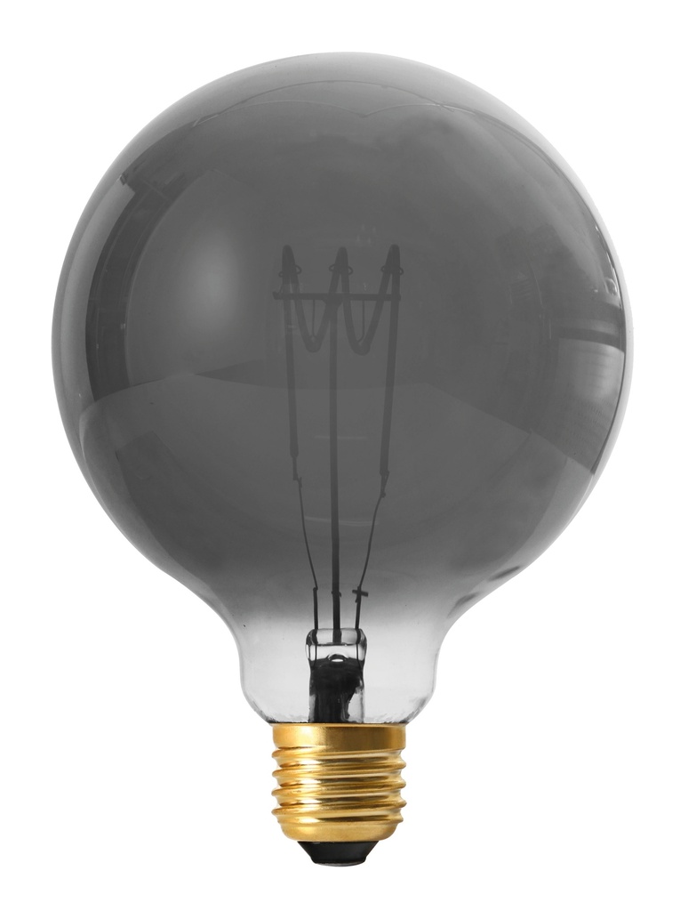 LPE LED DECO G125 E27 4W FUMÉE