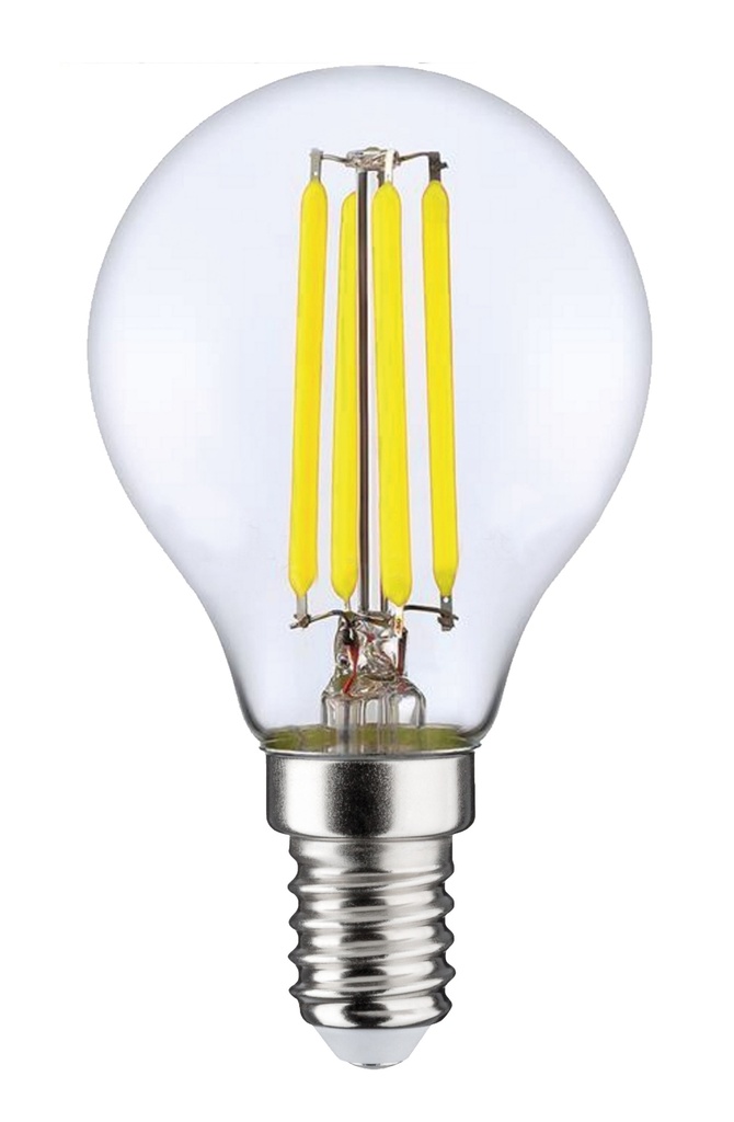 LPE FIL G45 E14 4W/4000K CLR