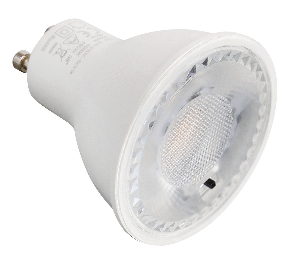 LPE LED GU10 5W CCT 3000-4000K