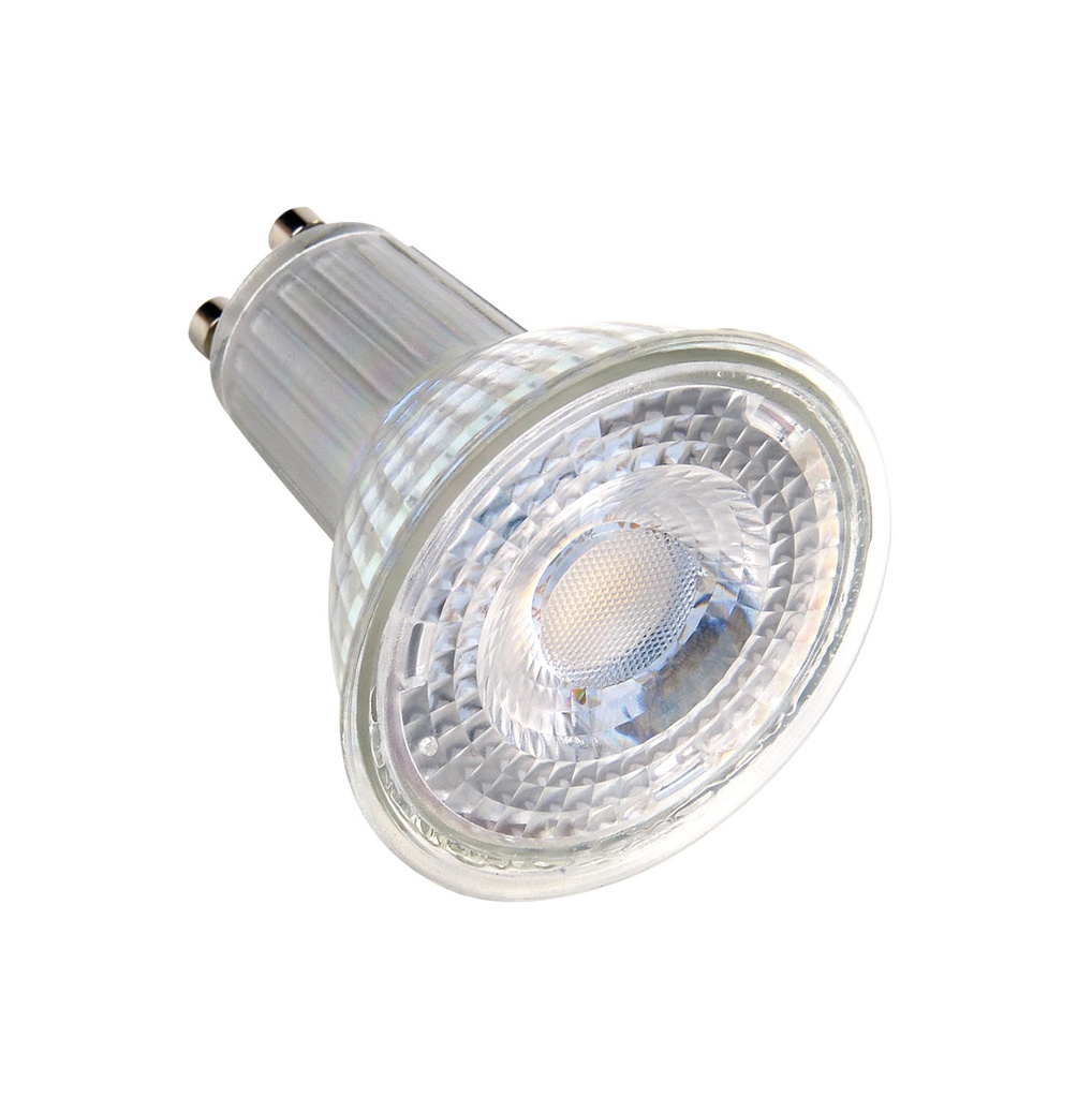 GLASS LED GU10 3,6W/4000K DIM