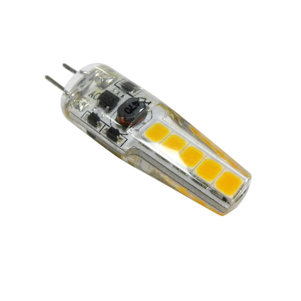 LPE LED G4 2W/3000K 12-24V