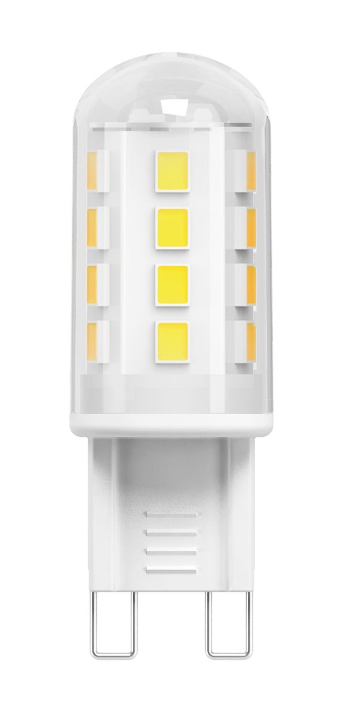 LPE LED G9 2,2W/2700K 230V