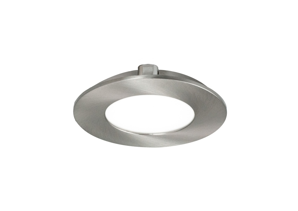 FLAT CCT 5 LED 3-4000K NICKEL