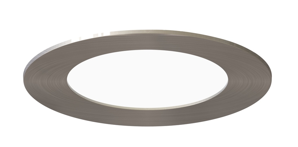 FLAT CCT 8 LED 3CCT NICKEL