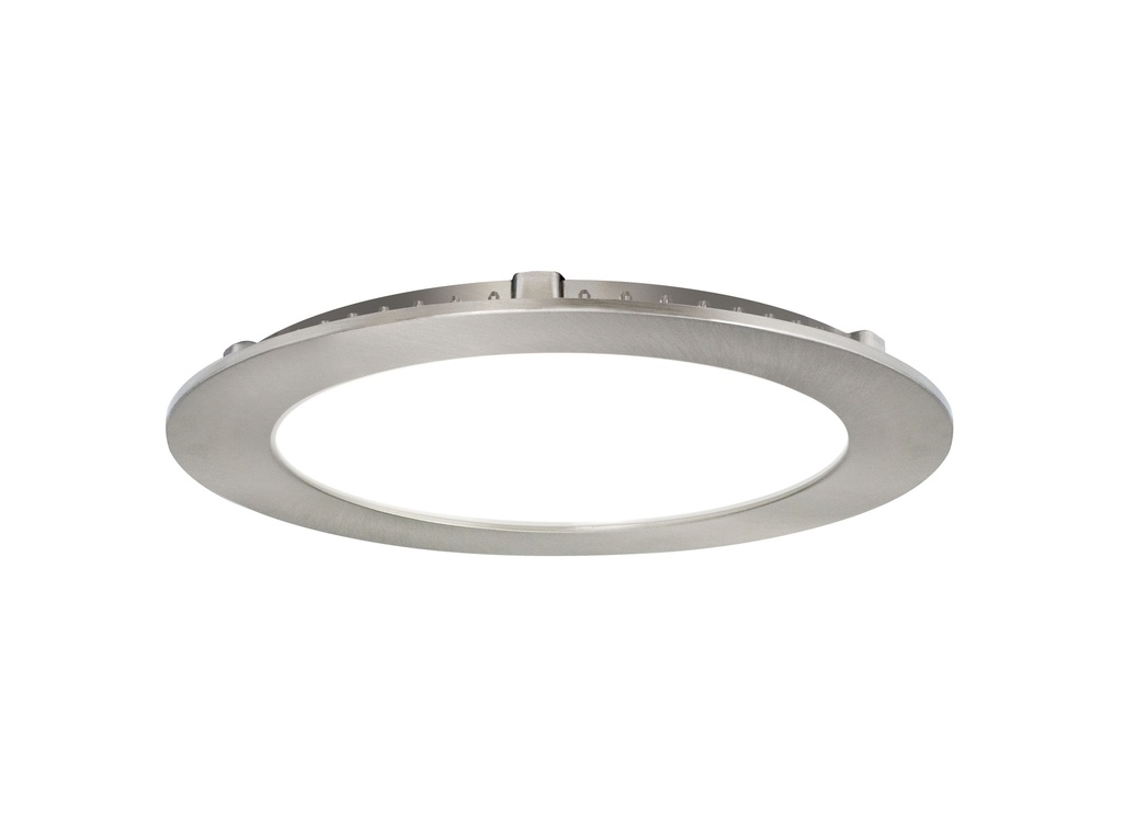 FLAT CCT 13 LED 3-4000K NICKEL