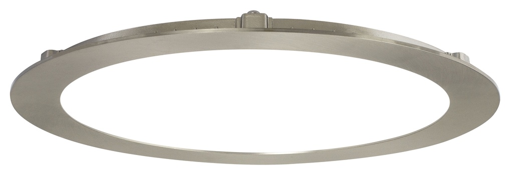 FLAT CCT 30 LED 3-4000K NICKEL
