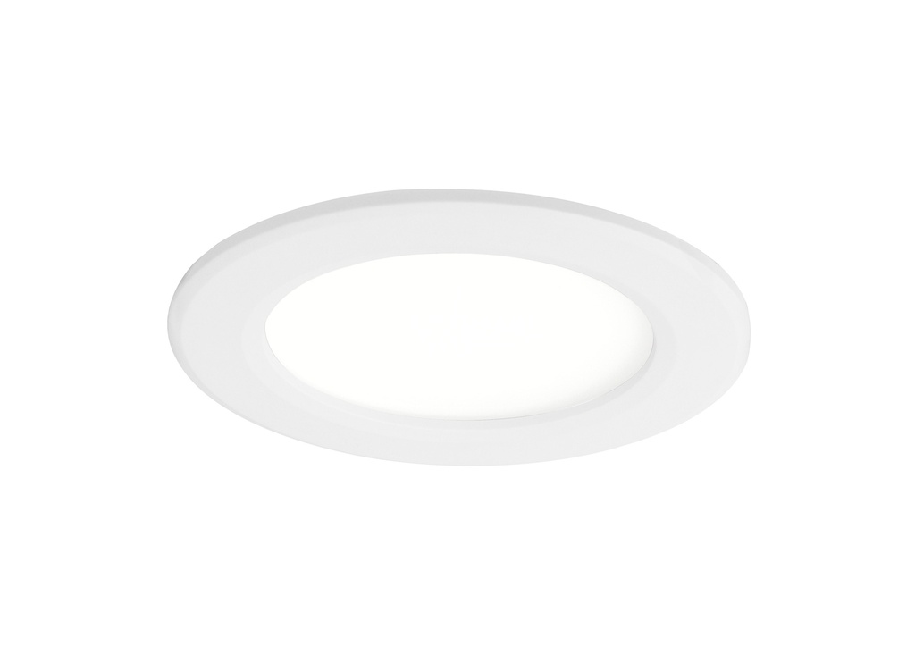 FLAT-ISO CCT 8W 3-4000K BLC