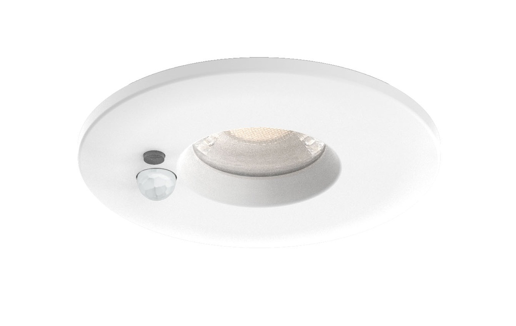 FLINT 6W 3-CCT SENSOR BLC