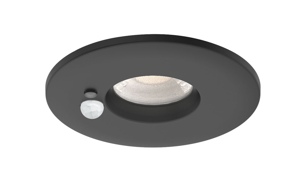 FLINT 6W 3-CCT SENSOR NOIR