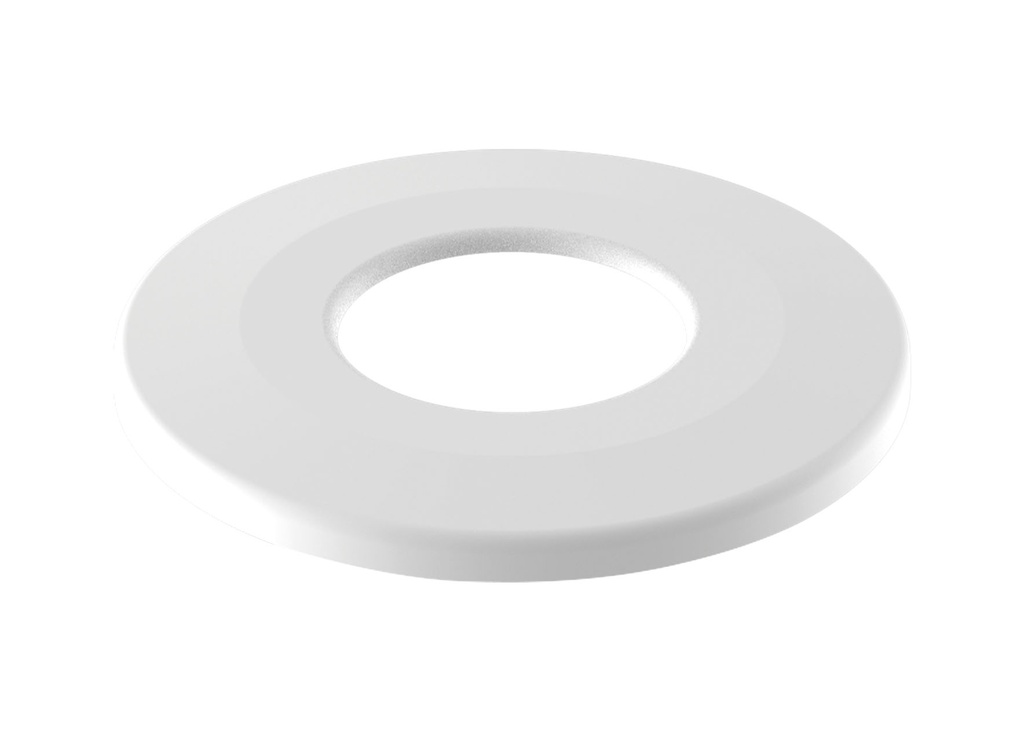 COLLERETTE EF6 RONDE BLANC