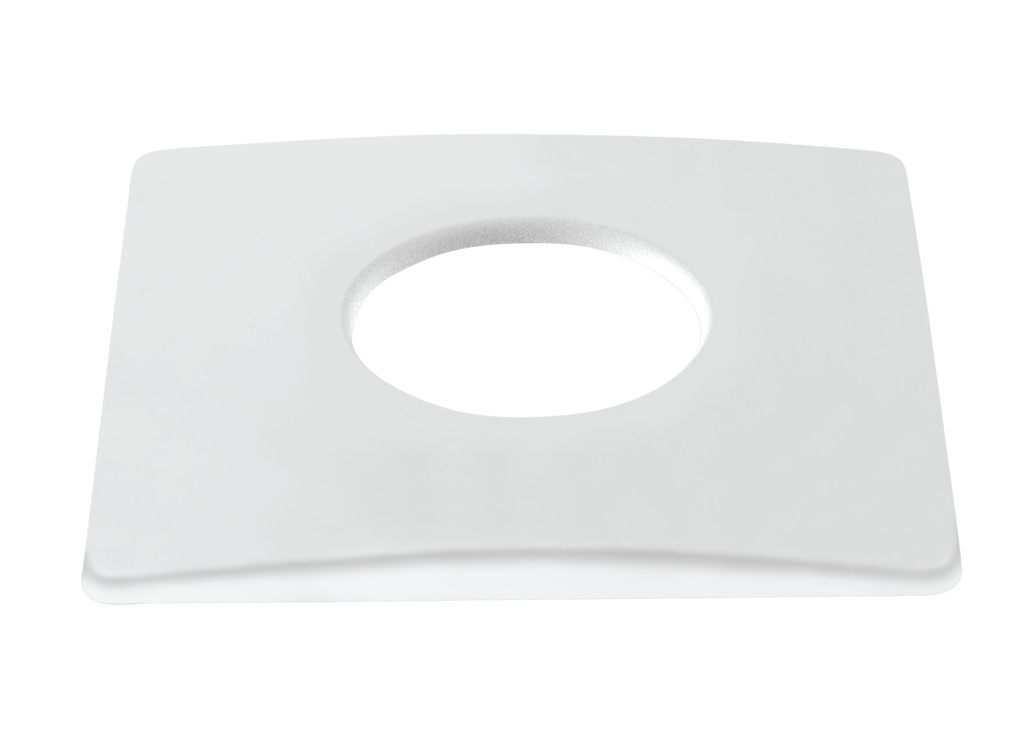 COLLERETTE EF6 CARRÉE BLANC