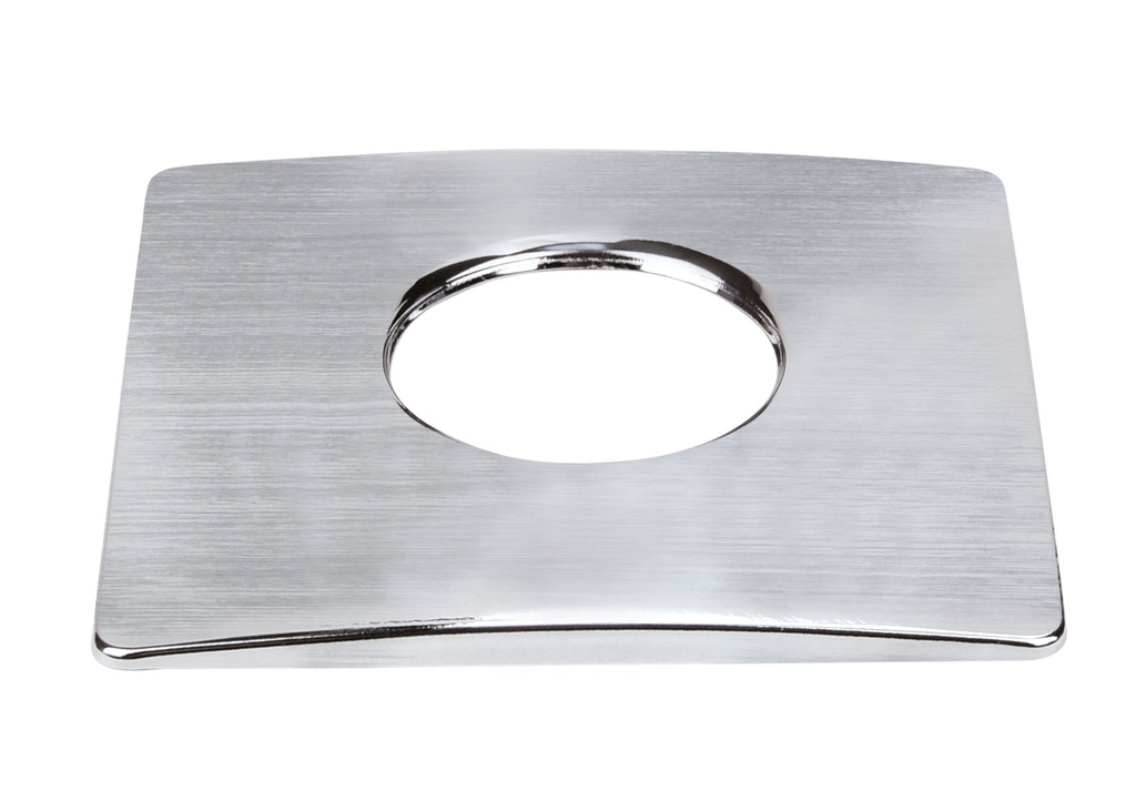 COLLERETTE EF6 CARRÉE NICKEL