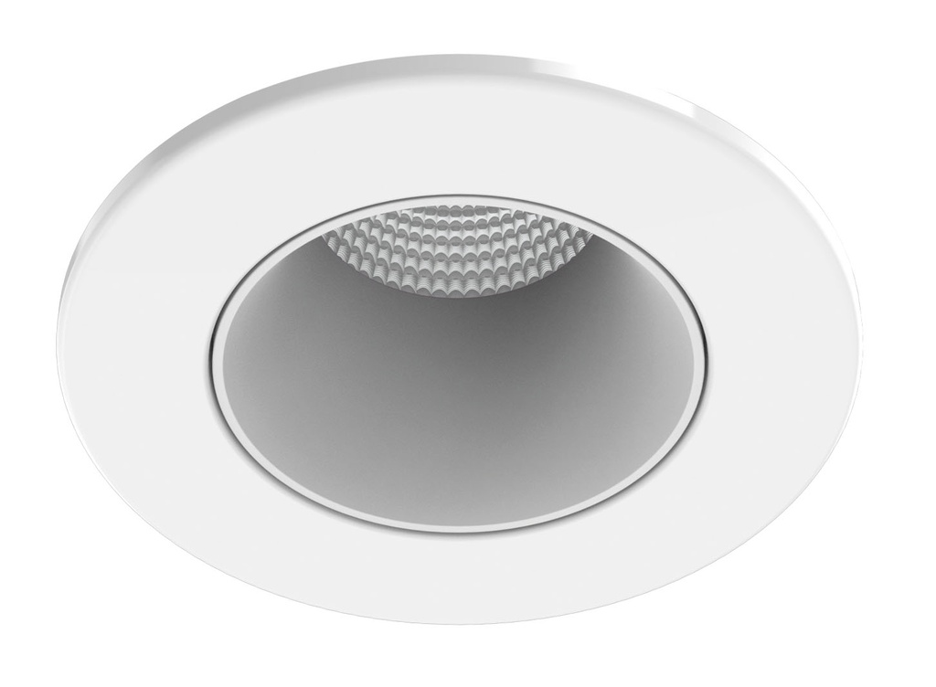 COLLERETTE EF8 BLC/BLC RONDE