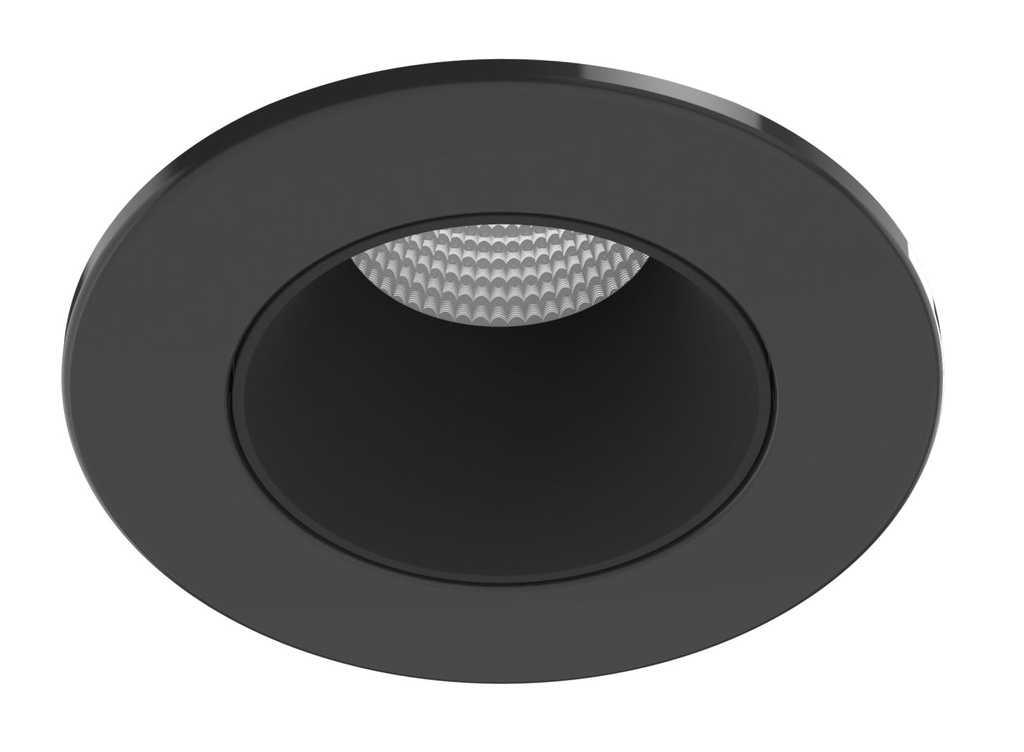 COLLERETTE EF8 NOIR/NOIR RONDE