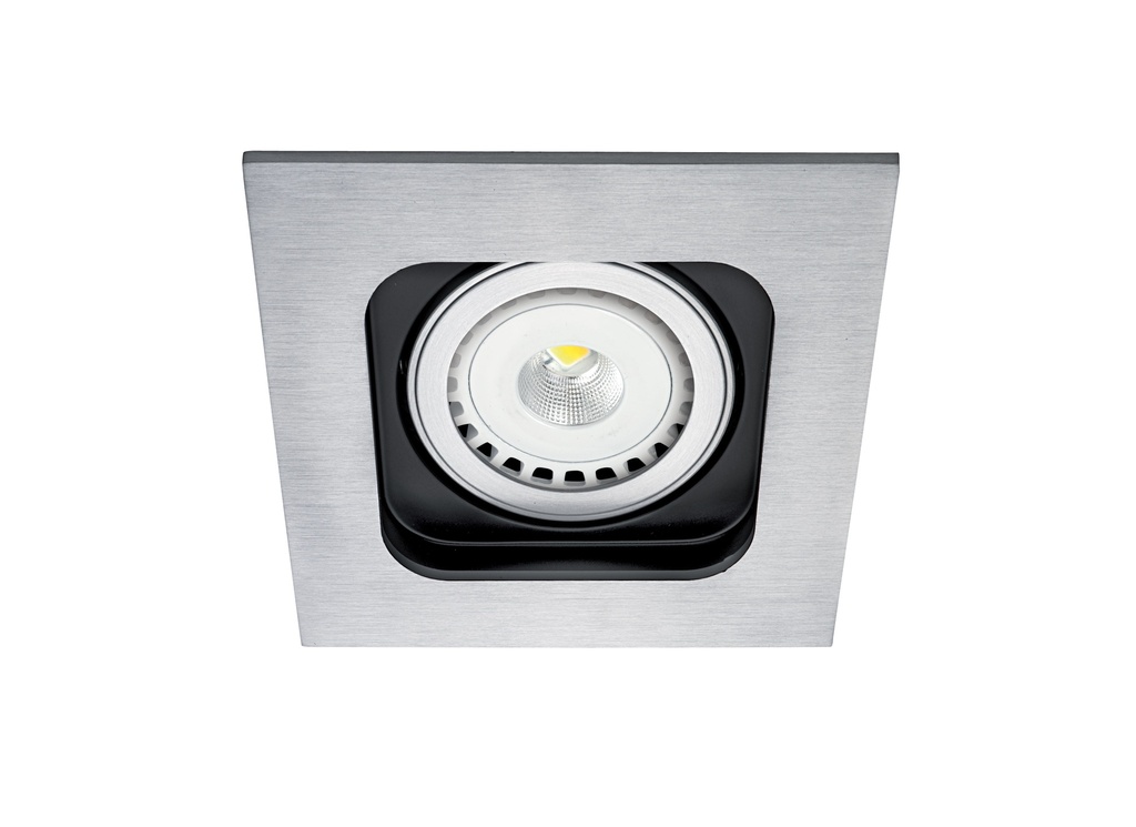 KIT SQUARE 50-230 LED 7W/4000K