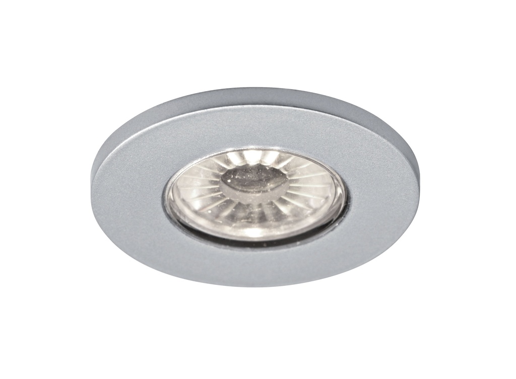 LUCIA 2 LED 40° GRIS/BLC CH