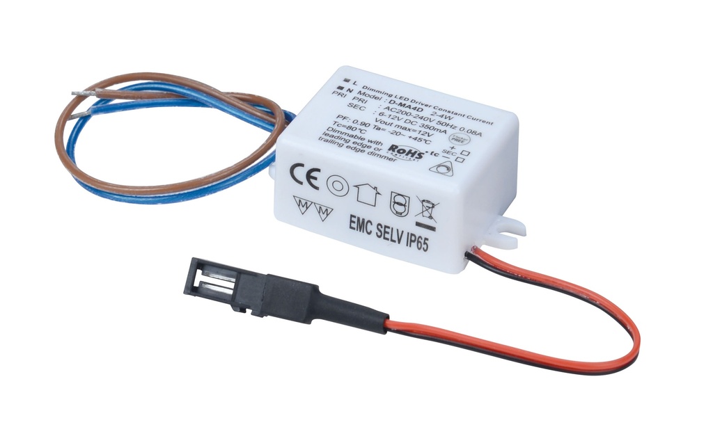 ALIM.LED 2,1-4,2W 350MA