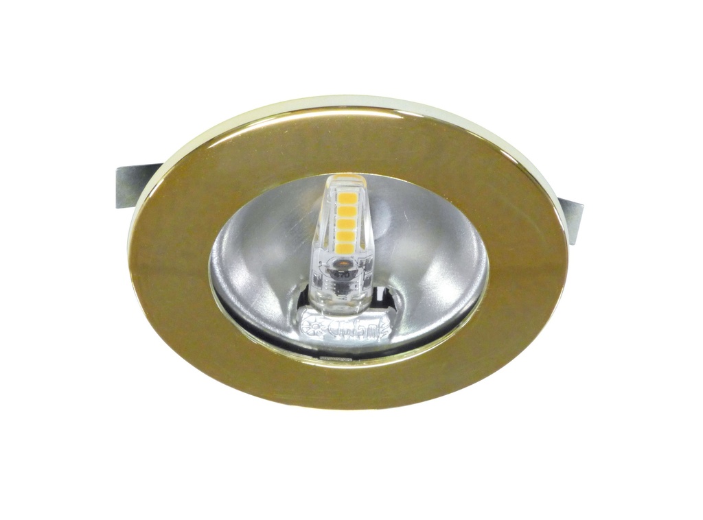 SPOT S1200 LED 1,8W/3000K DORÉ