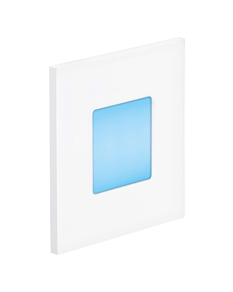 BALIZ 2-C BLC LED 1,8W/BLEU