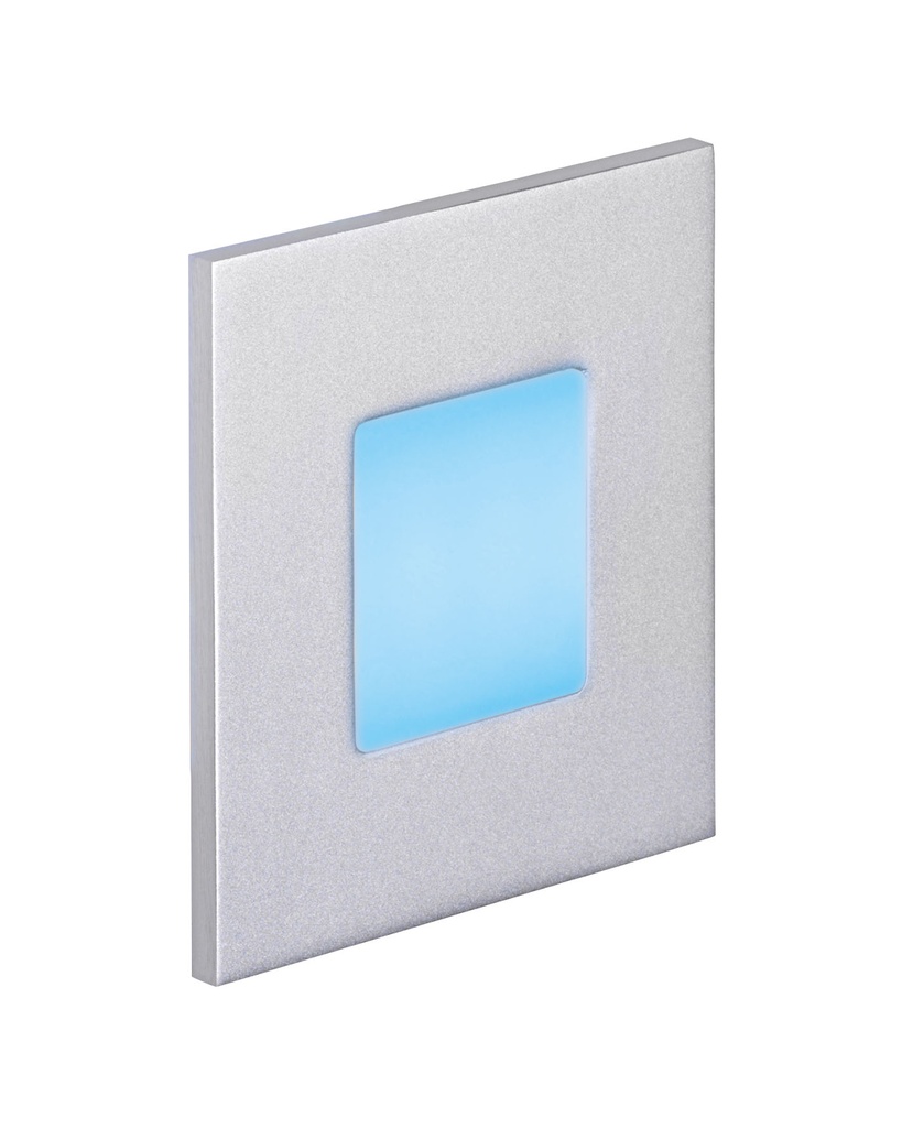 BALIZ 2-C GRIS LED 1,8W/BLEU