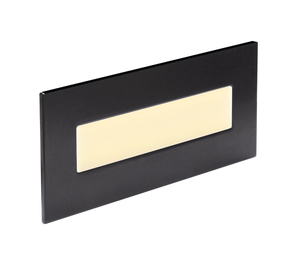 BALIZ 3-L NOIR LED 3,8W/2400K
