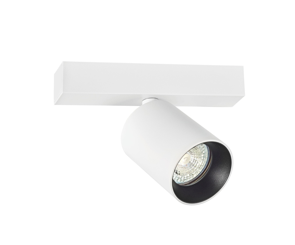 NOLAN B1 GU10 6,6W/4000K BLC