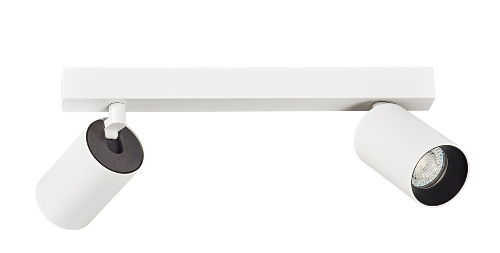 NOLAN B2 GU10 2X6,6W 3000K BLC