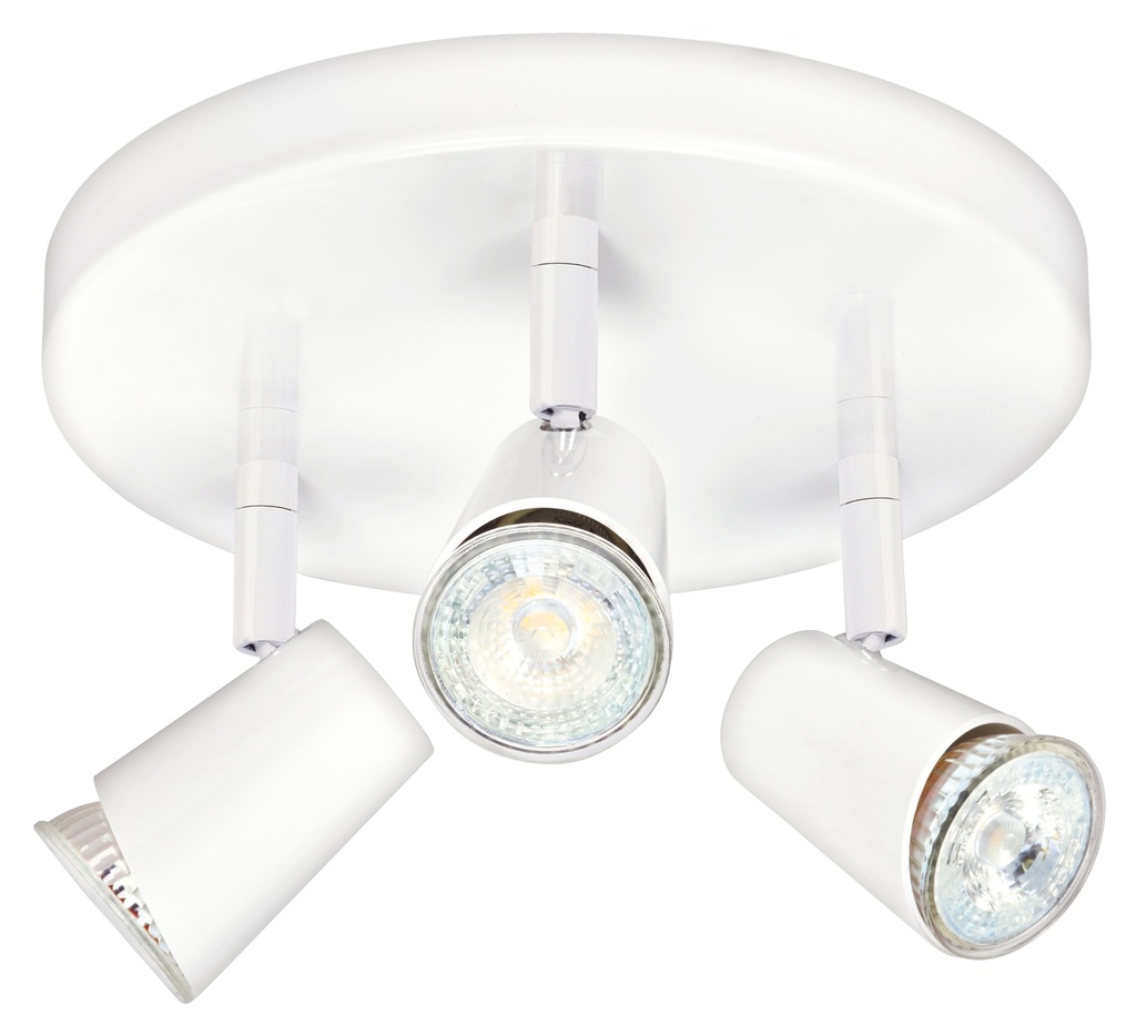 JUDY P3 BLC GU10 A/LED 3000K