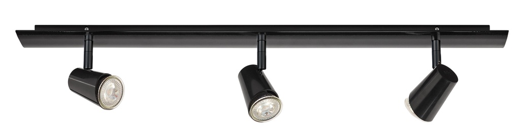 JUDY B3 NOIR GU10 A/LED 3000K