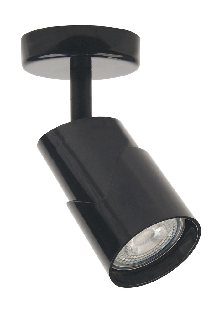 KELY 01 NOIR GU10 CCT 3-4000K
