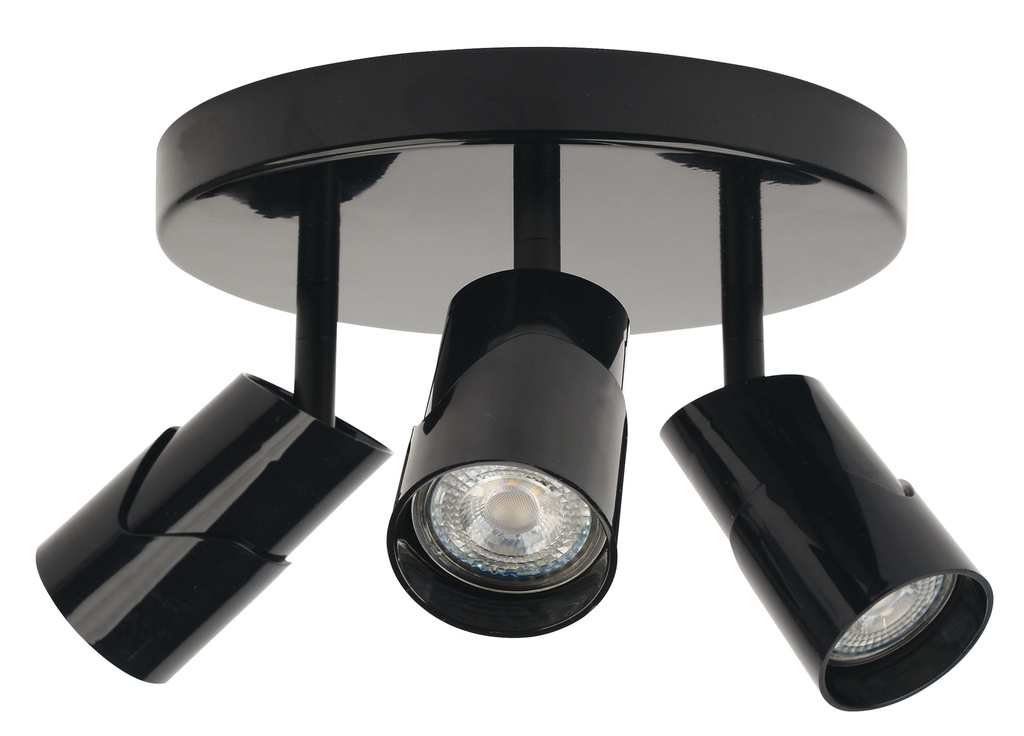KELY P3 NOIR GU10 CCT 3-4000K