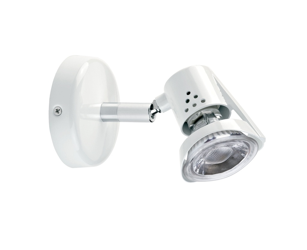 RUBIS 01 BLC A/LED 4W/3000K