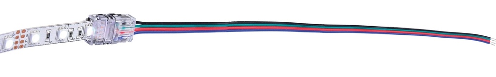 CONNEX° ALIM. 4 FILS 50CM RGB