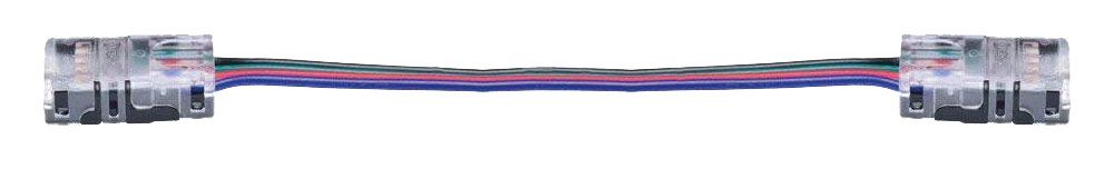 RACCORD 2BANDES/4FILS 15CM RGB