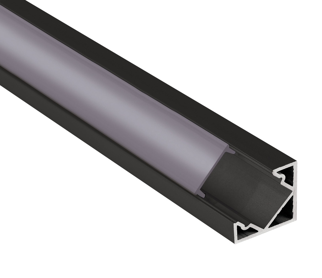 PROFILE PA1 2M NOIR FLEXO