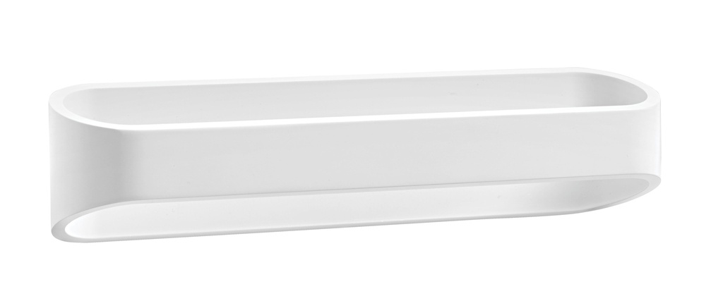 PALACE 2X9W/3000K DIM BLANC