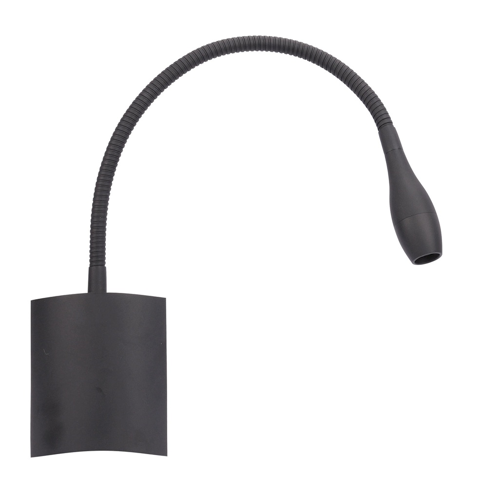 LIZA 01 NOIR 1,2W 40° 3000K