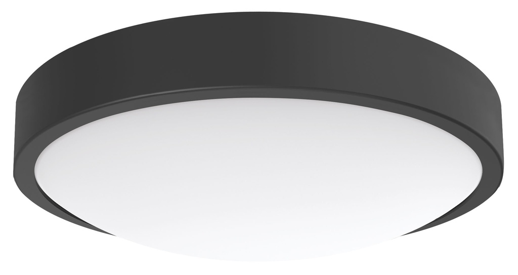 C4 CCT 10W 3-4000K IP44 NOIR