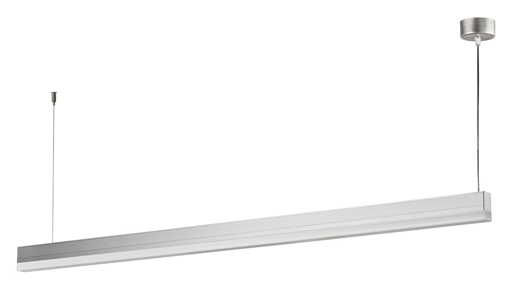 SUSP. LINEAR LED 3000K GRIS